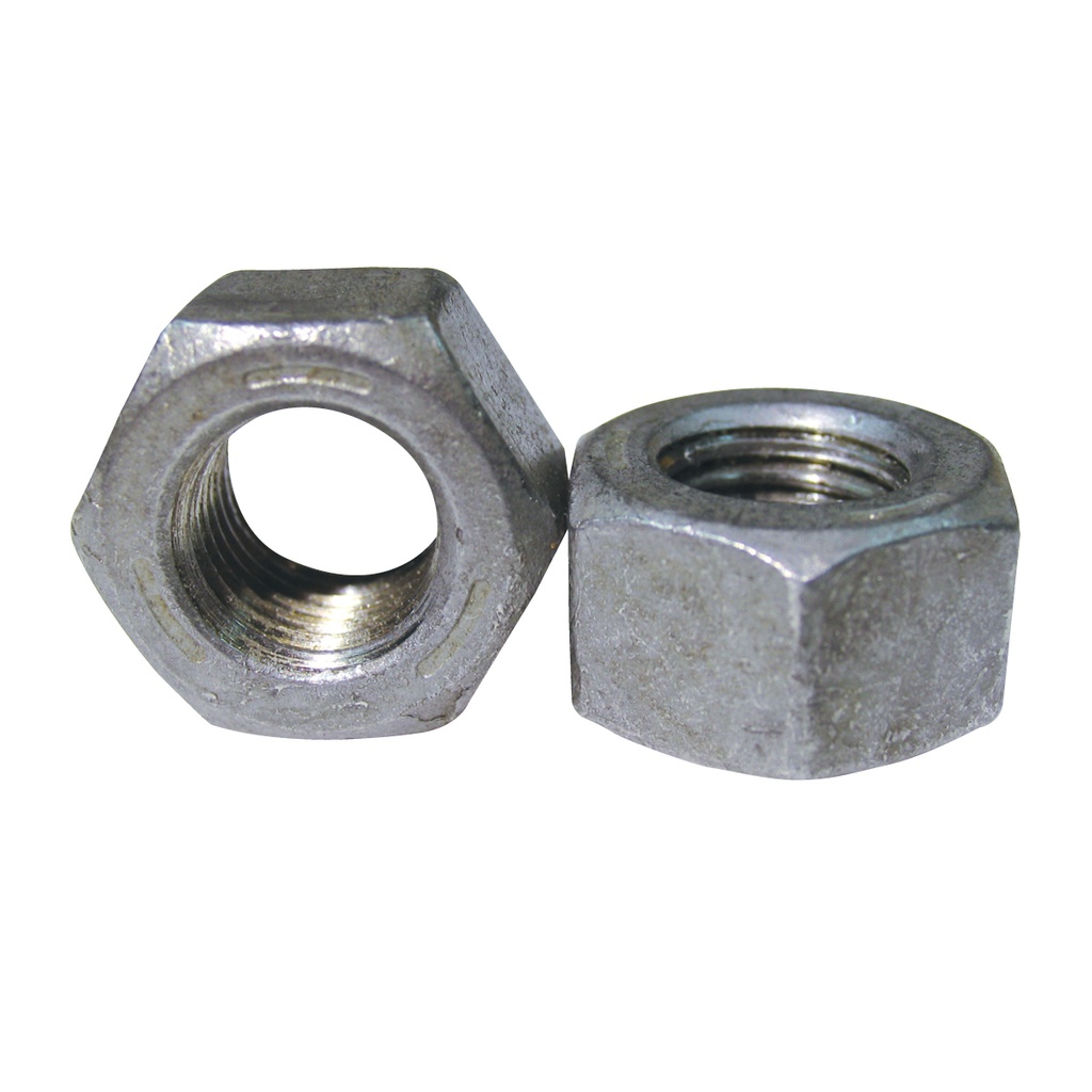 Grade 8.8 Hi Tensile Nut M20 - Galvanised (ea/25box)