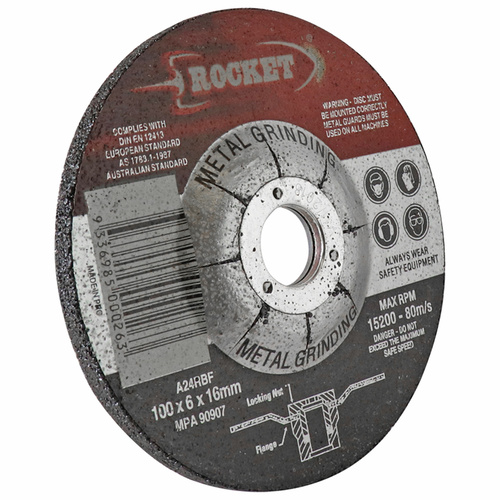Grinding Wheel 100mm - General Purpose