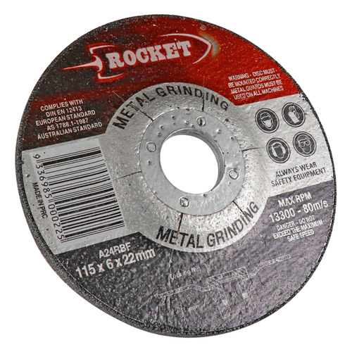 Grinding Wheel 115mm - General Purpose