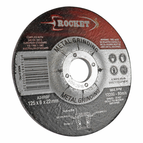 Grinding Wheel 125mm - General Purpose