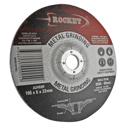 Grinding Wheel 180mm - General Purpose
