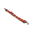 Helmet (Hard hat) Chin Strap (ea/5 in a pack) - Orange/Blue