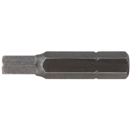 Hex Insert Driver Bit 5mm hex x 30mm - suits batten screws