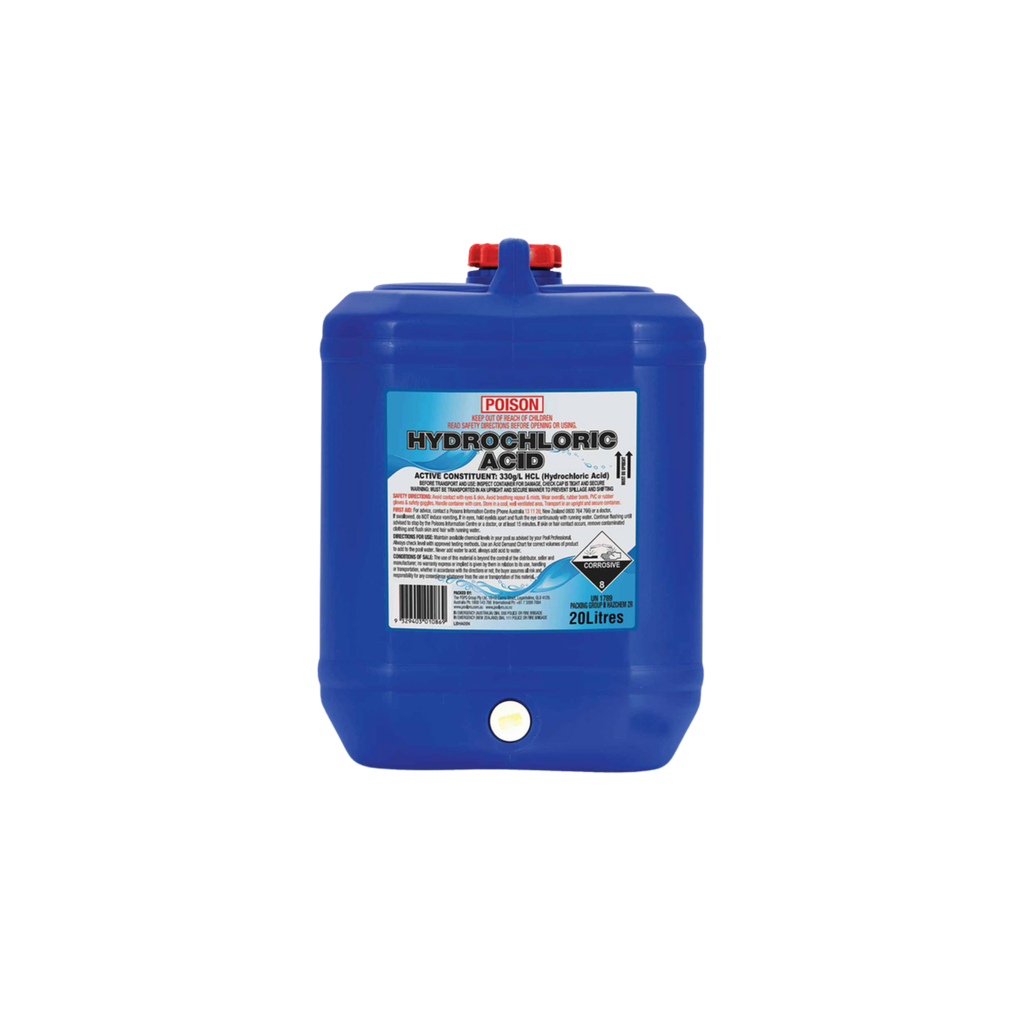 Hydrochloric Acid 20L