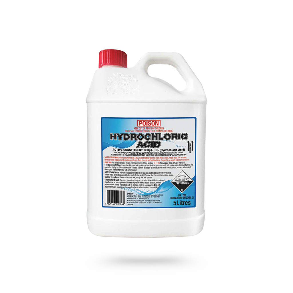 Hydrochloric Acid 5L