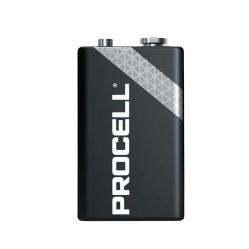 Industrial Alkaline Battery 9V Size (ea/12Box)