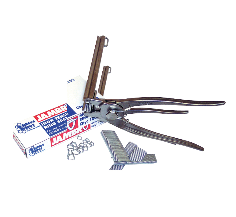 Jambro Ring Fasteners - Standard (Box of 1000)