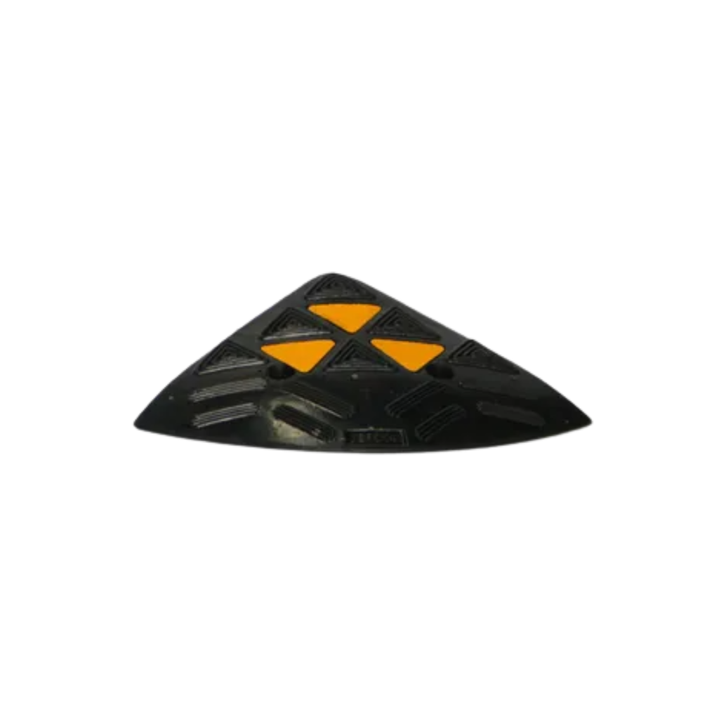 Kerb Ramp End Cap - 310mm W x 310mm D x 100mm H - 3.5kg