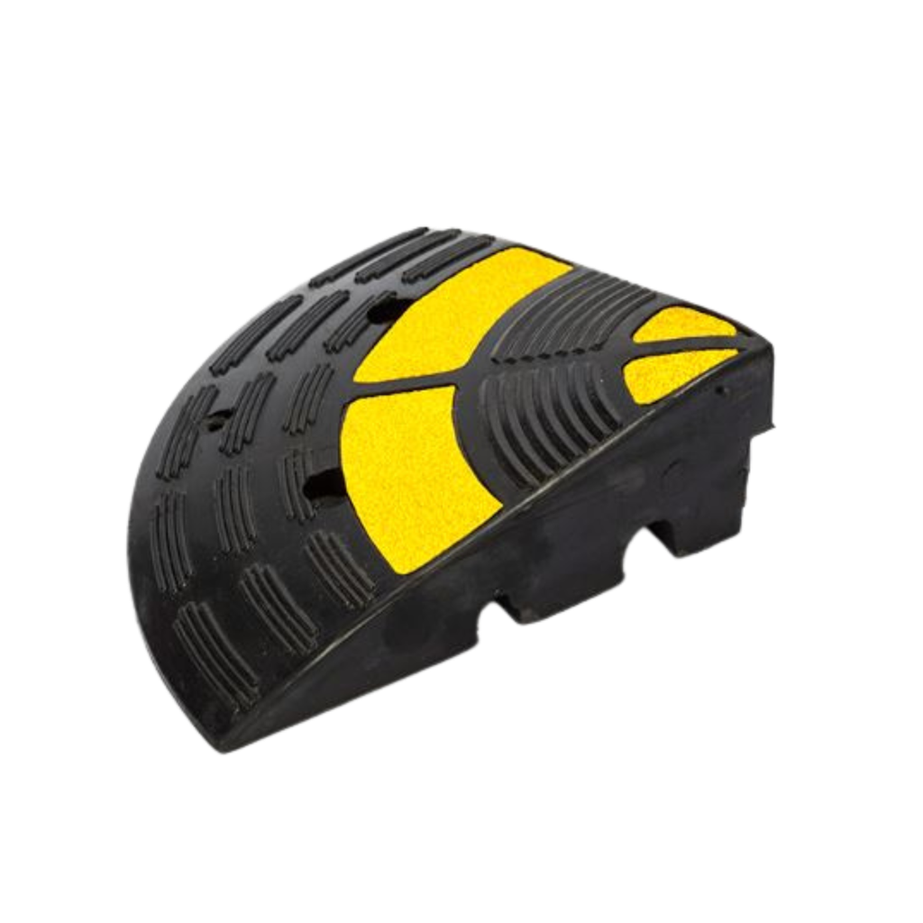 Kerb Ramp End Cap -370mm W x 370mm D x 150mm H