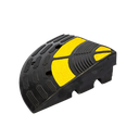 Kerb Ramp End Cap -370mm W x 370mm D x 150mm H