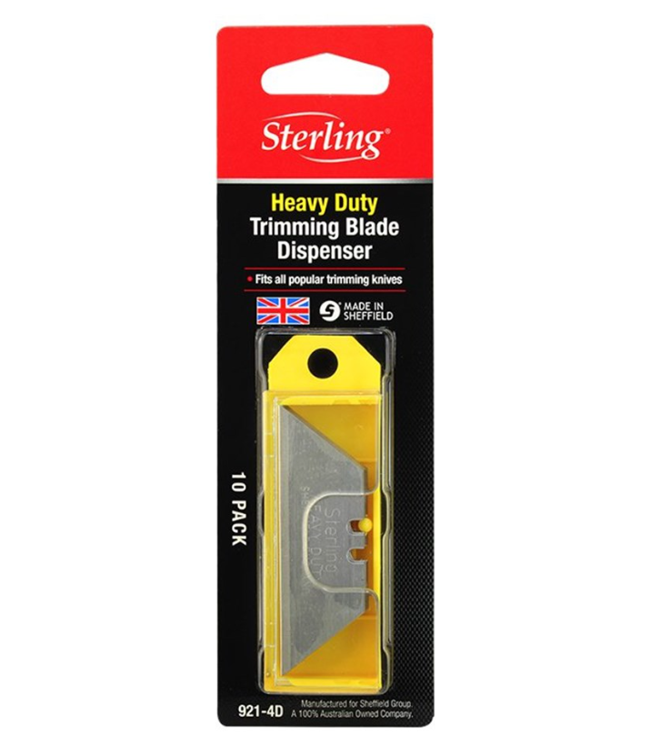 Knife Blades Sterling Pack 10