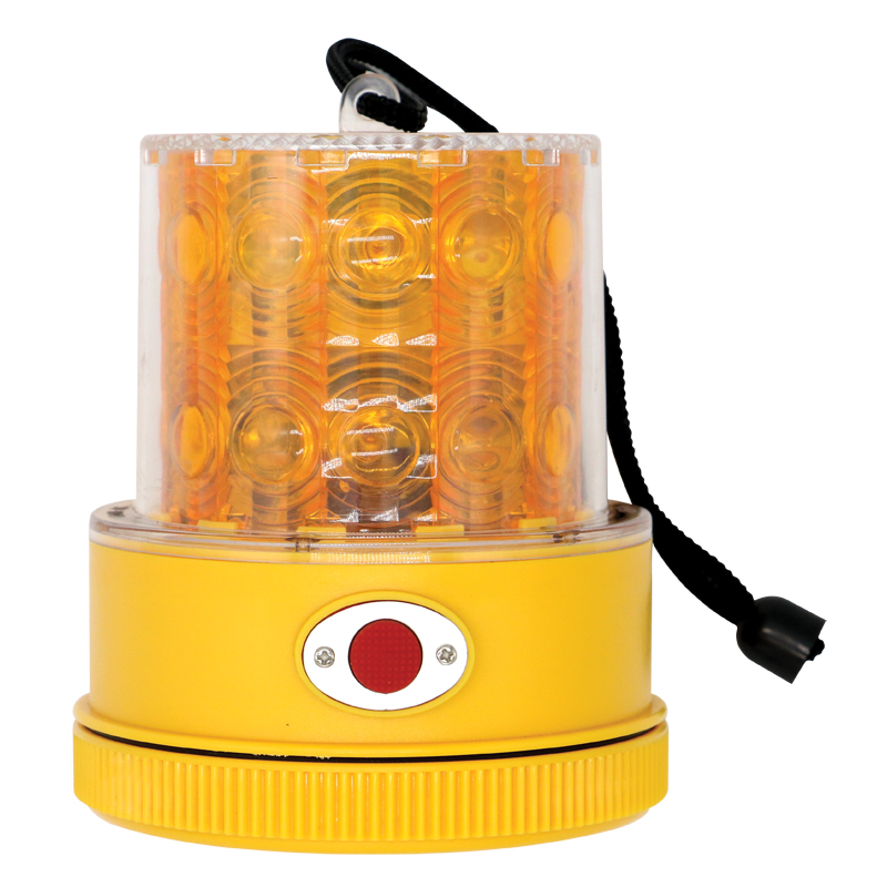 LED Beacon w/Magnetic Base Battery Operated (2 x D Cell required)