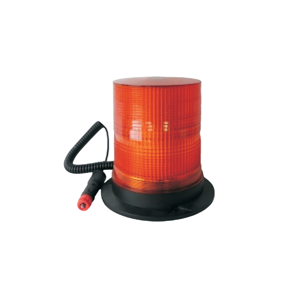 Large LED Beacon w/Magnetic Base - 12V Plug