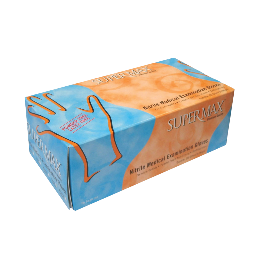 Latex Gloves - Disposable (Box of 100) - Extra Large (White)