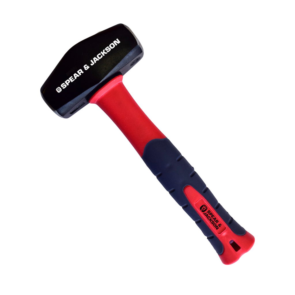 Lump Club Hammer - Fibreglass Handle - 4LB