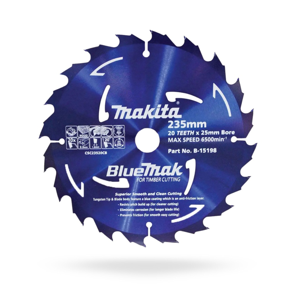 Makita BLUEMAK Blade 235mm 20t