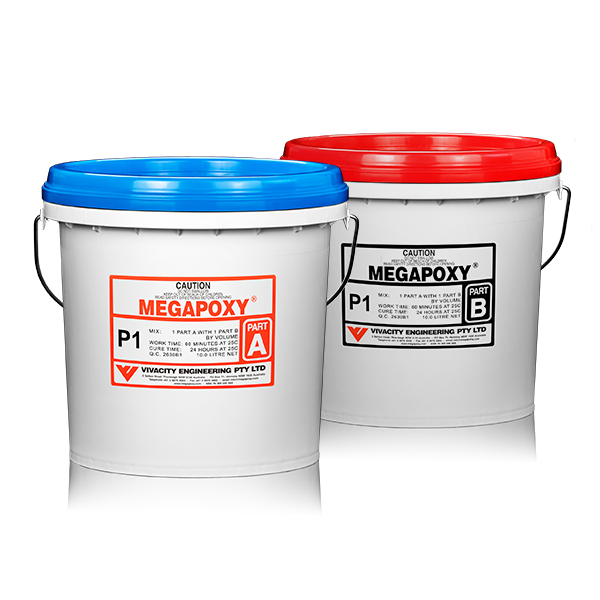 Megapoxy P1 Structural Epoxy Adhesive Paste 20L Kit