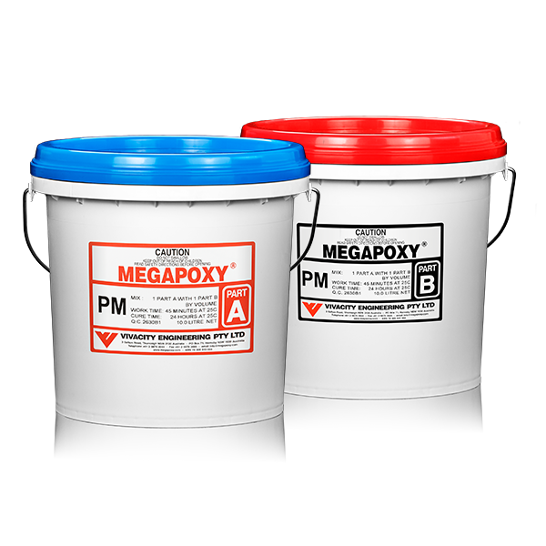 Megapoxy PM Structural Epoxy Adhesive Paste 20L Kit