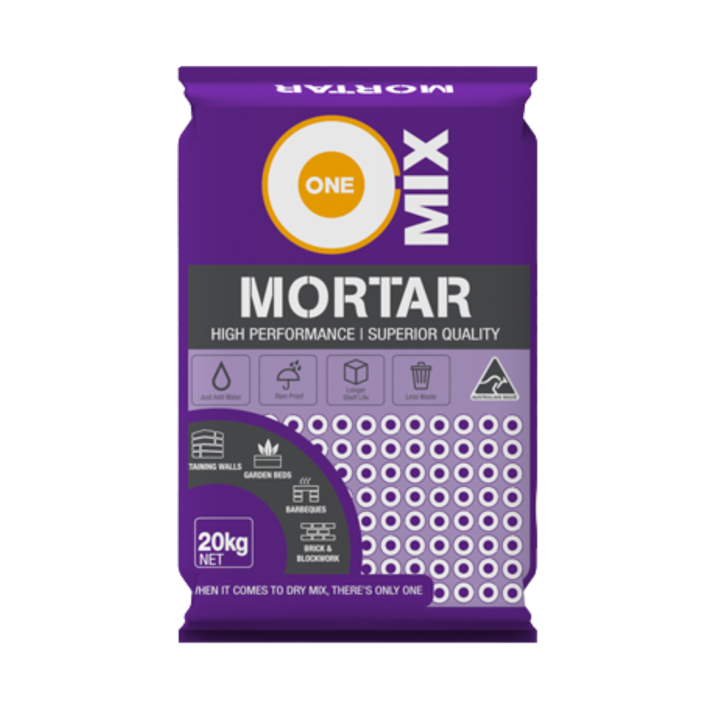 Mortar Mix 20kg (ea/48 pallet)
