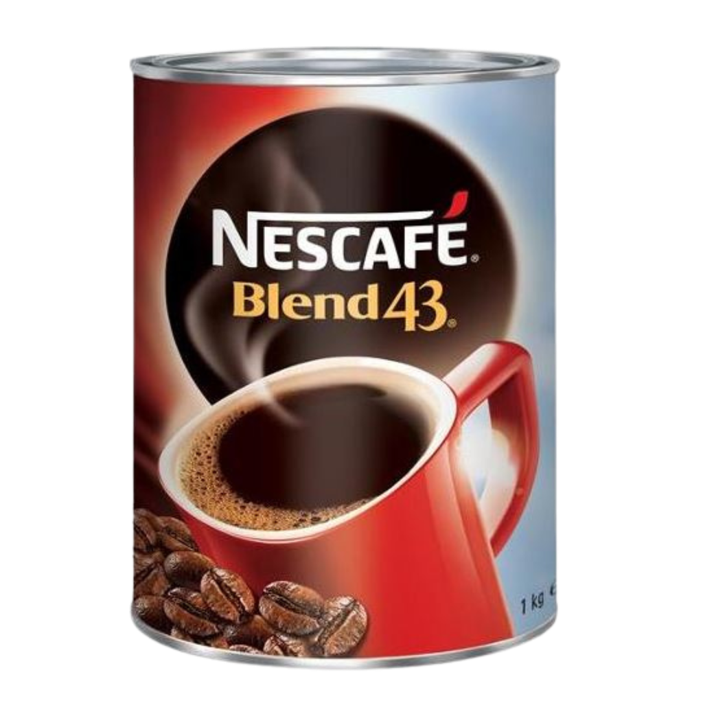 Nescafe Blend 43 Instant Coffee 1kg