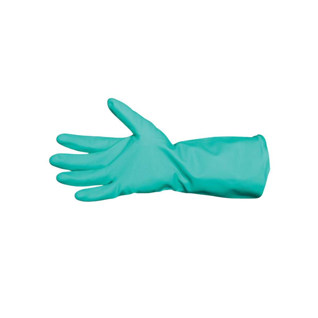 Nitrile Gloves Chemical Resistant - 330mm Green - XL (Size 10)