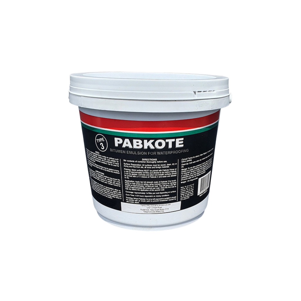 Pabkote Bitumen Waterproofing 4L
