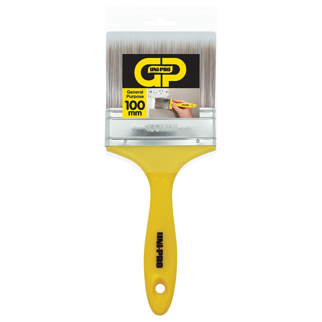 Paint Brush - Economy Synthetic - 100mm (4&quot;)