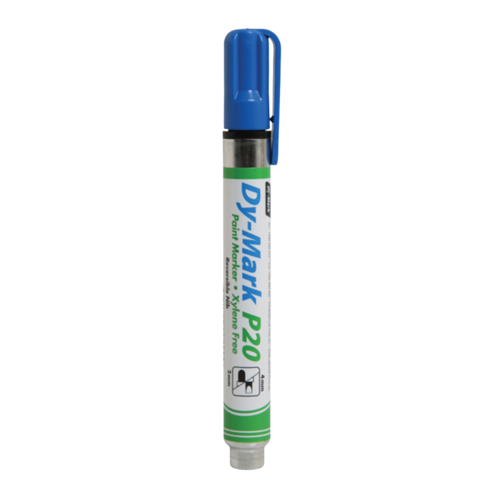 Paint Marker Pen P20 - Blue (ea/12 Box)