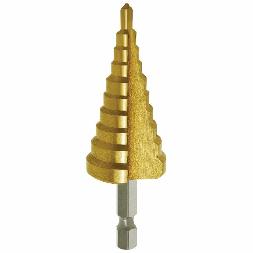 Premium Step Drill 6-30mm (13 Steps)