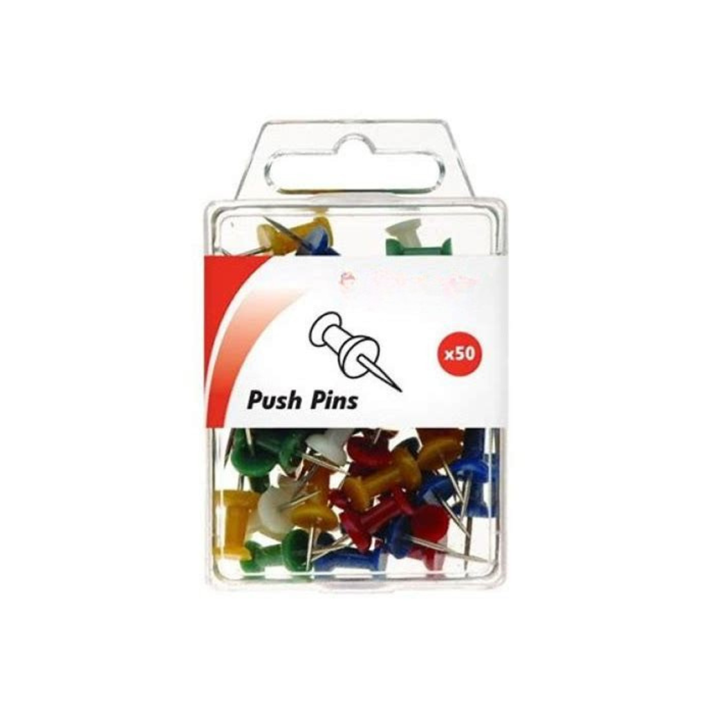 Push Pins (Pack of 50)