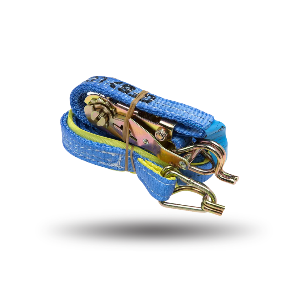Ratchet Tie Down Strap 25mm x 5m (500/750kg)