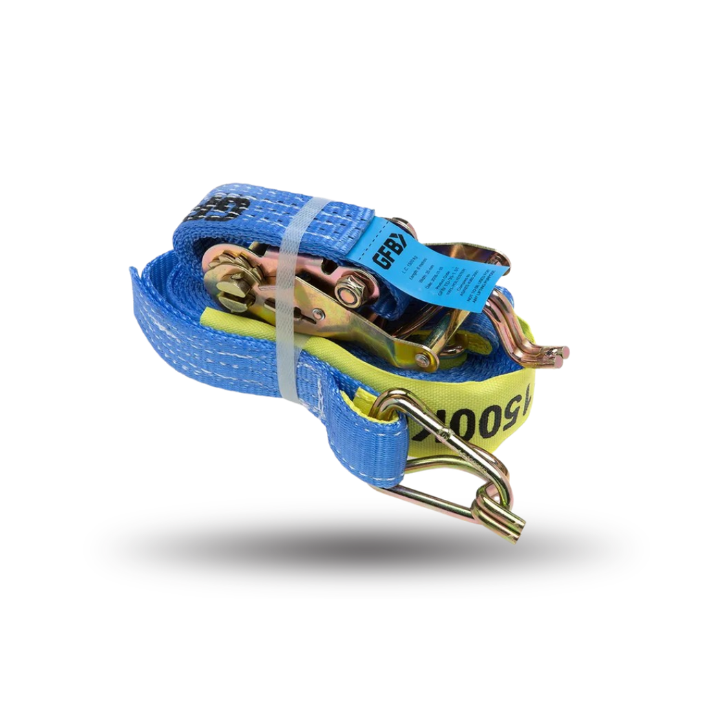 Ratchet Tie Down Strap 35mm x 6m (1500kg)
