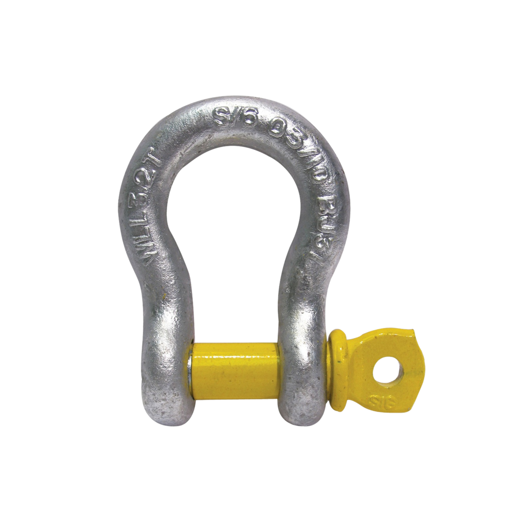 Rated Shackle Bow Grade S 16mm - 3.2t