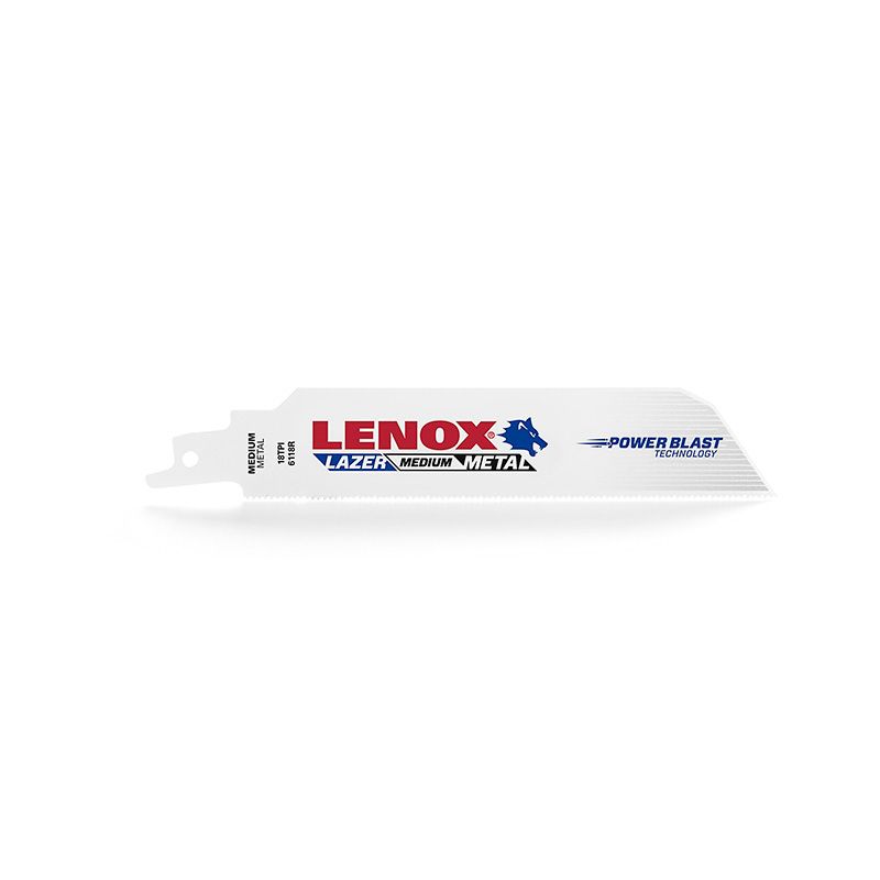 Recipro Blades 18TPI x 152mm (Bi-Metal) Lenox - (Pack of 5) Metal Cutting