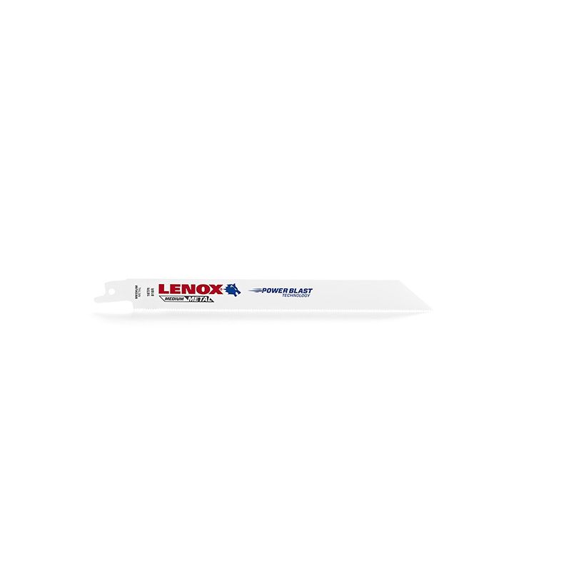 Recipro Blades 18TPI x 203mm (Bi-Metal) Lenox - (Pack of 5) Metal Cutting