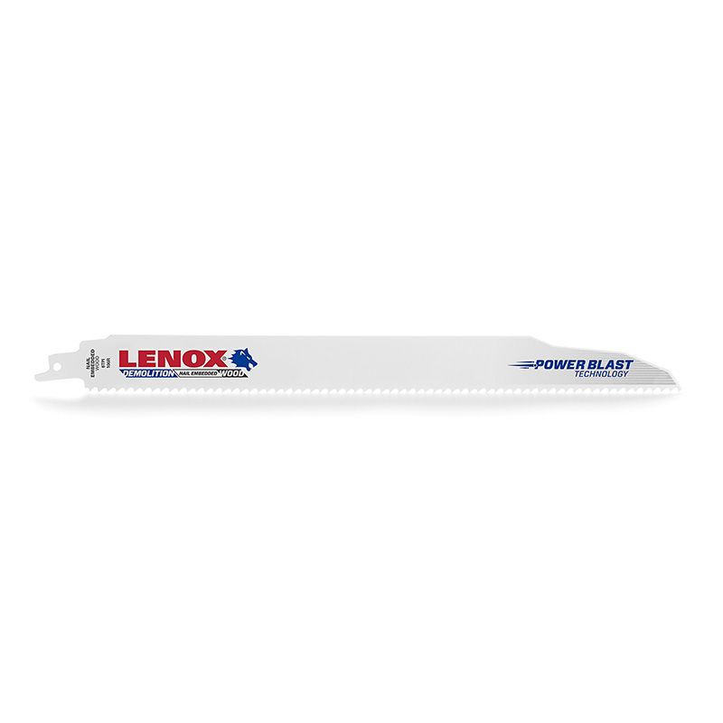 Recipro Blades 6TPI x 305mm (Bi-Metal) Lenox - (Pack of 2) Demolition