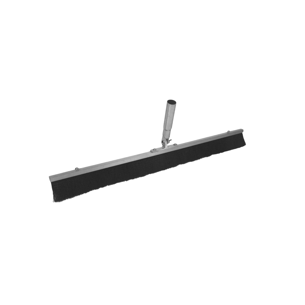 Refillable Concrete Finishing Broom 900mm - Medium Bristle