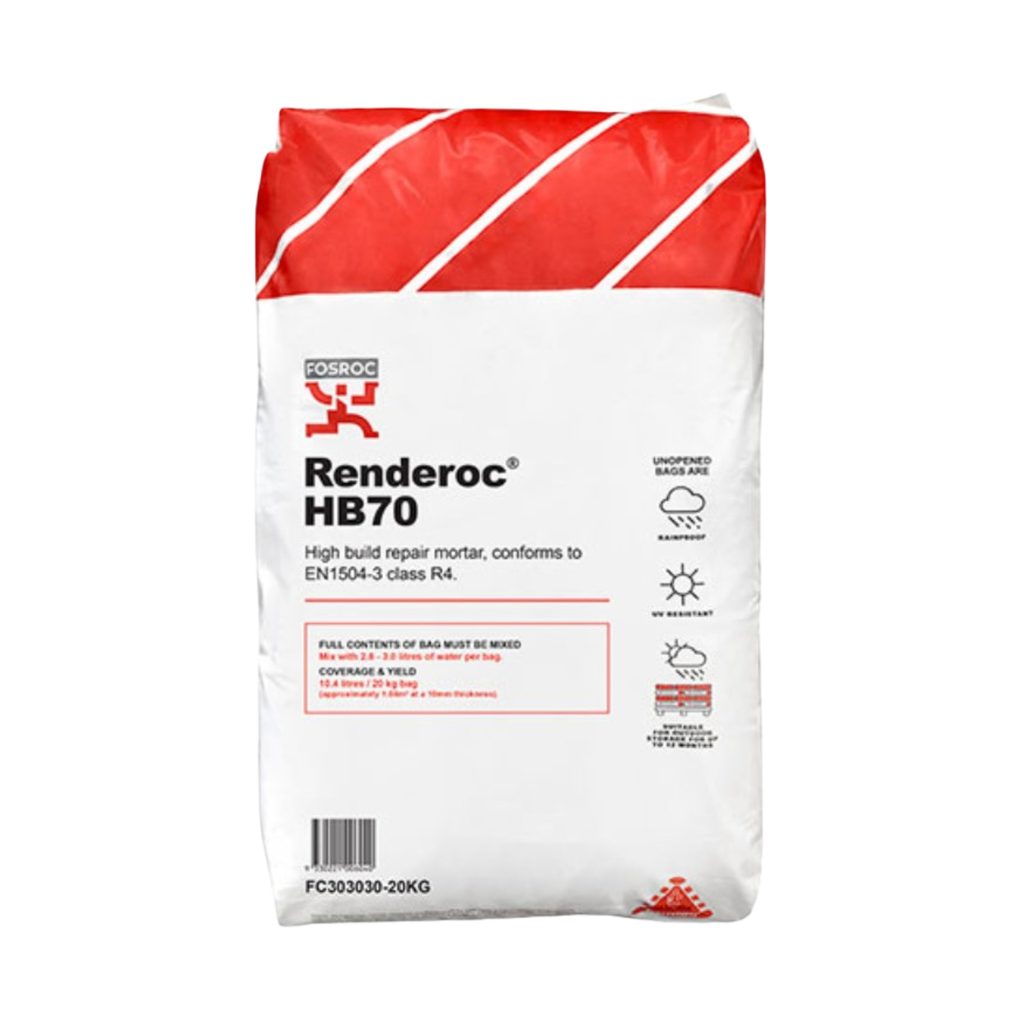 Renderoc HB70 20kg (ea/50 pallet)*