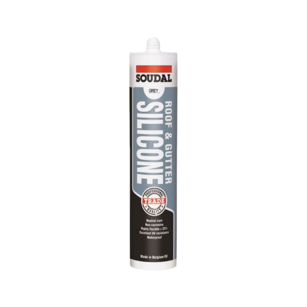 Roof &amp; Gutter Silicone 300ml - GREY
