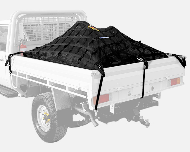 Safeguard (Gorilla) Cargo Net - Heavy Duty (Large) 2.6 x 3.0m