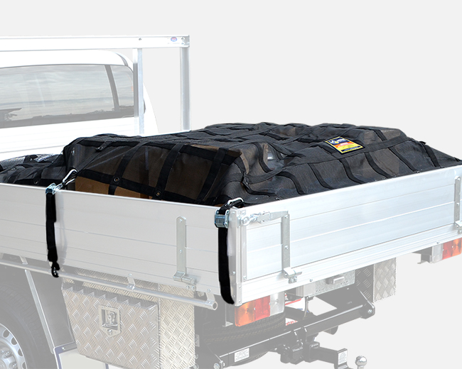 Safeguard (Gorilla) Cargo Net - Heavy Duty (Med) 2.6 x 2m Mesh Coverage