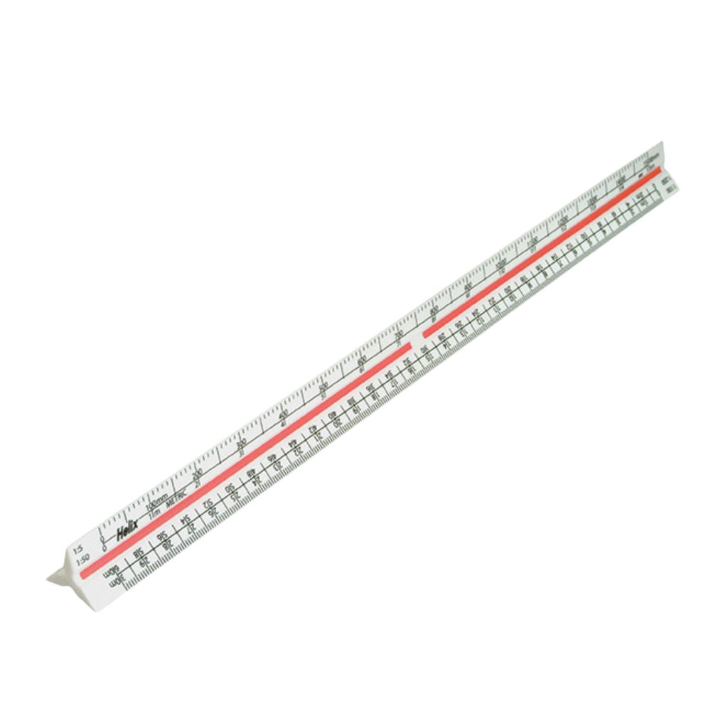 Scaled Ruler - Triangular