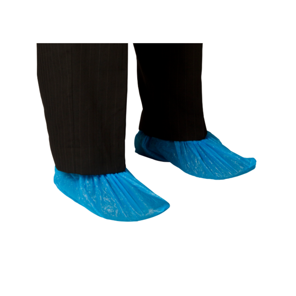 Shoe/Boot Covers - Disposable (ea/box of 4000)