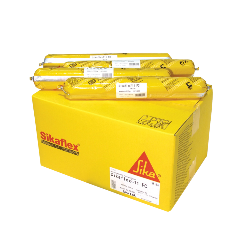 Sikaflex 11FC+ 600ml Sausage - White (ea/20Box)