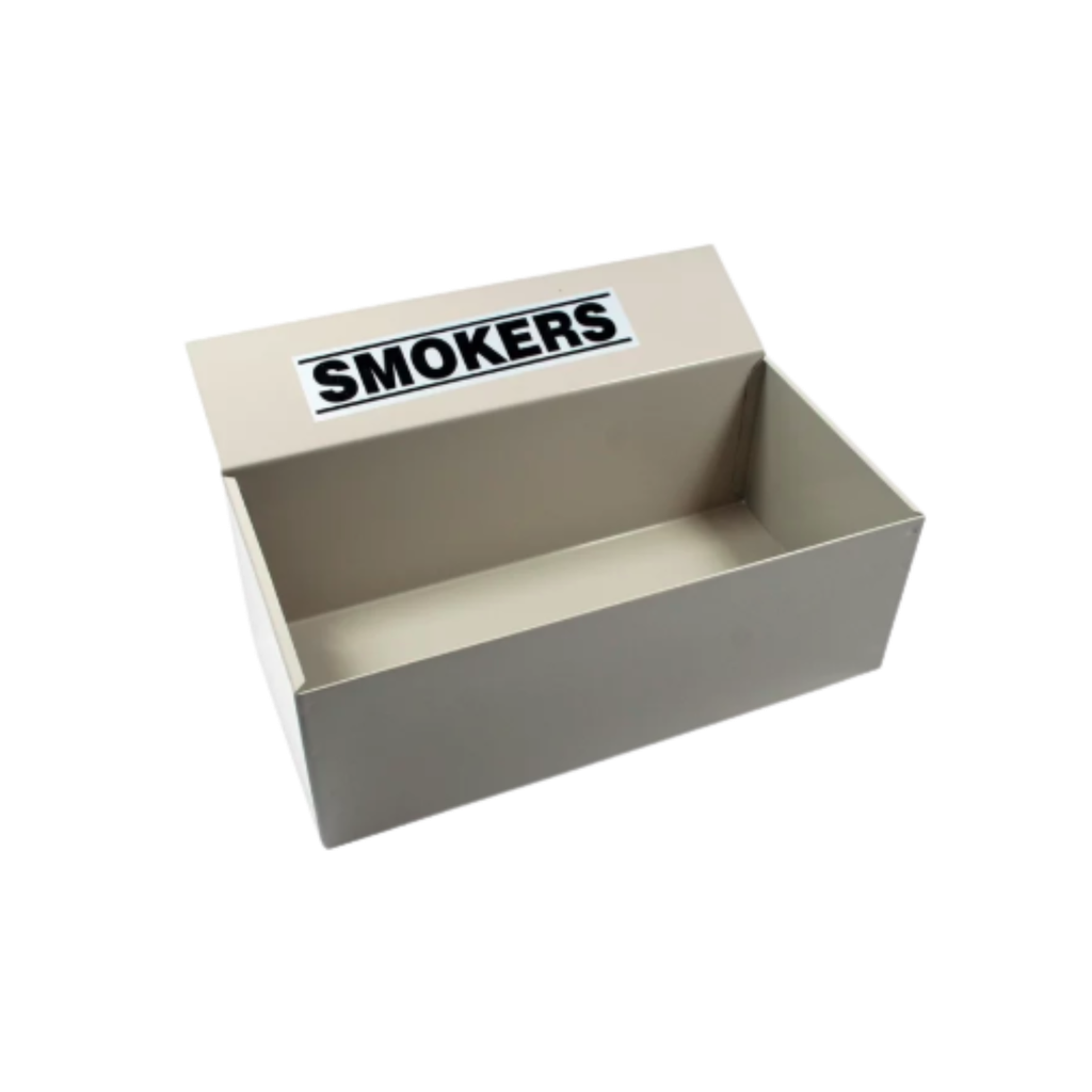 Smokers Ashtray - Metal