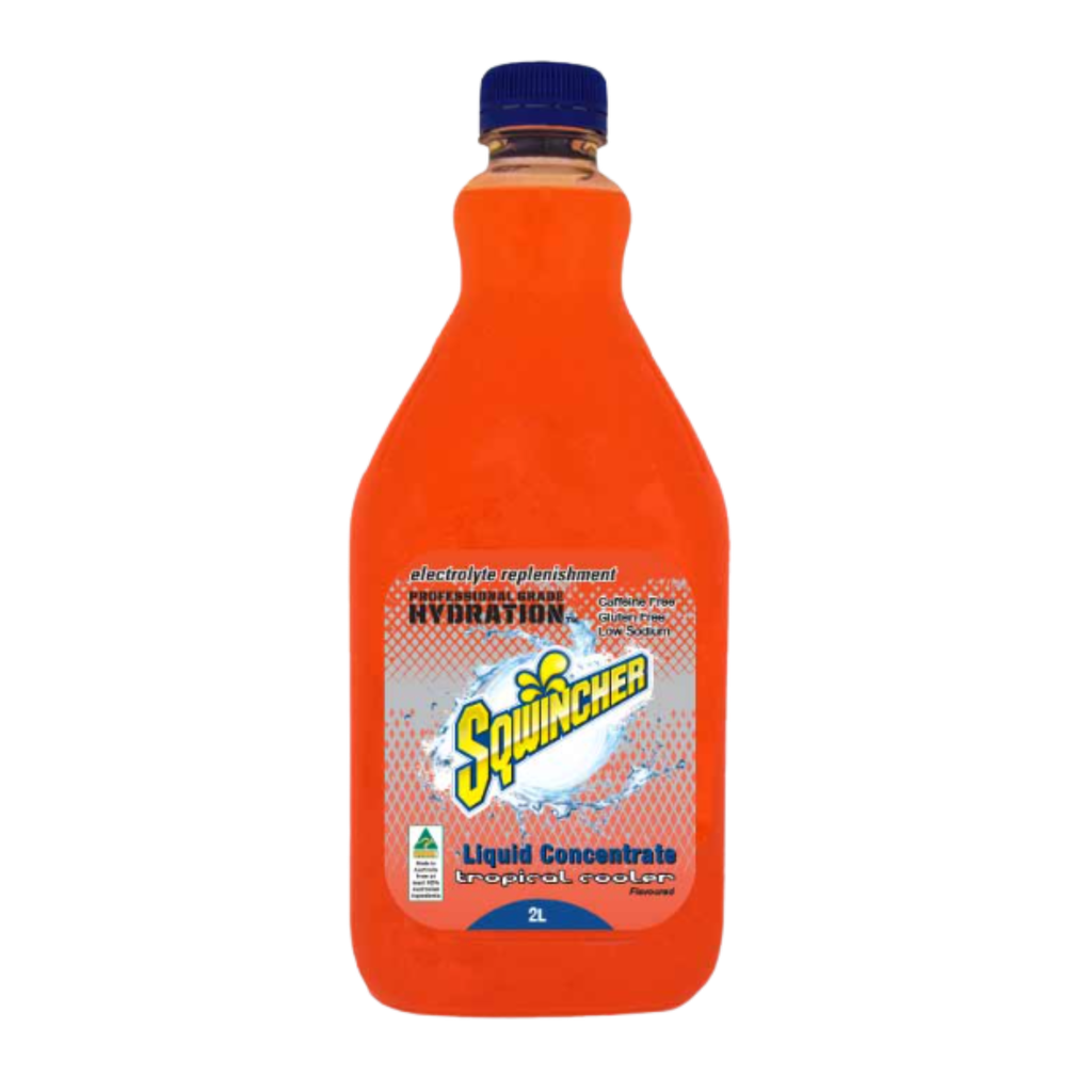 Sqwincher 2L Concentrate (1:10) - Tropical Cooler(ea/Box of 6)