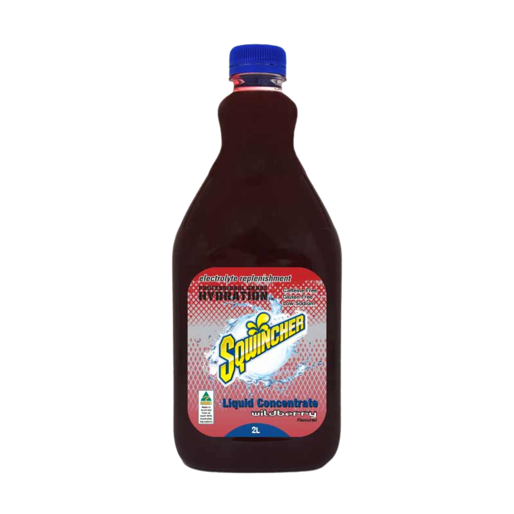 Sqwincher 2L Concentrate (1:10) - Wild Berry (ea/Box of 6)
