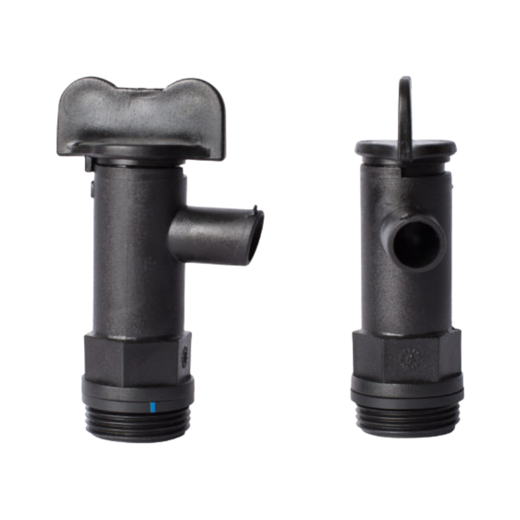 Standard Drum Tap - Black - for 20L Drum