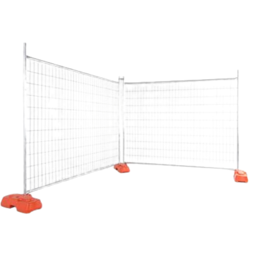 Standard Temporary Fence Panel 2400mm W x 2100mm H x 32mm Pipe