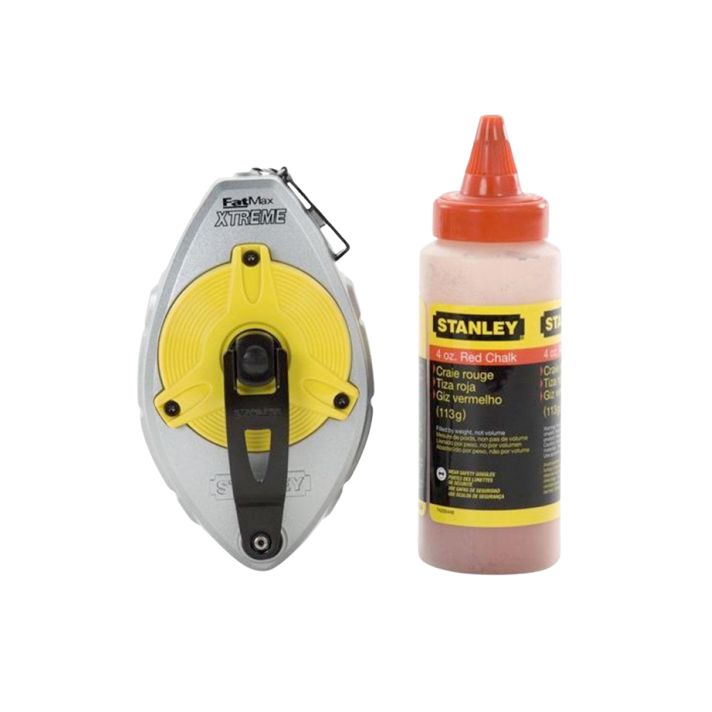 Stanley Fat Max Chalk line Set - Red